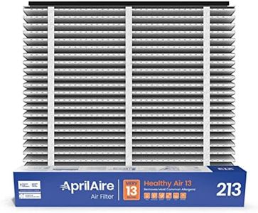 AprilAire 213 Replacement Filter for AprilAire Whole House Air Purifiers - MERV 13, Healthy Home Allergy, 20x25x4 Air Filter (Pack of 1)