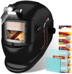 TRQWH Welding Helmet with Light Tru