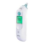 Braun ThermoScan 6, IRT6515 – Digital Ear Thermometer for Adults, Babies, Toddlers and Kids – Fast, Gentle, and Accurate with Color Coded Results