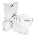 Saniflo Toilet - Two-piece SaniPlus