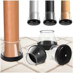 GICUNK 28Pcs Chair Leg Sliders for 