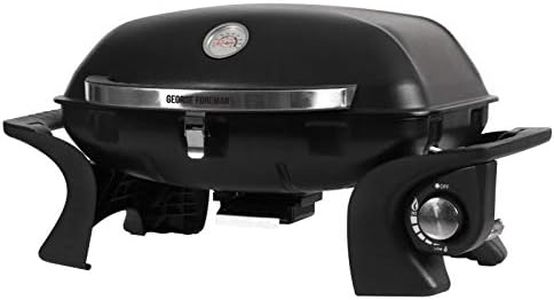 George Foreman Portable Gas BBQ With Integrated Thermostat