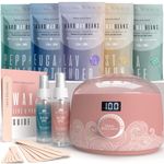 Tress Wellness Waxing Kit - Easy to use - Digital Display - For Sensitive skin