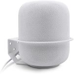 ALLICAVER Wall Mount Compatible Apple HomePod, Sturdy Metal Made Mount Stand Holder Compatible Apple HomePod. (White)