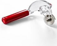 Martelli Ergonomic 28mm Rotary Cutter for Fabric and Crafts with Comfortable Handle Grip – Small Rotary Tool for Quilting, Tight Curved Sewing Patterns, Applique & Cardstock
