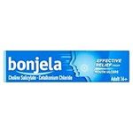 Bonjela Antiseptic Pain-Relieving Gel for Mouth Ulcer Treatment, Cold Sores, Dentures and Mouth Inflammation 15 g