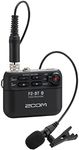 Zoom F2-BT Lavalier Recorder with Bluetooth, 32-Bit Float Recording, Audio for Video, Wireless Timecode Synchronization, Records to SD, and Battery Powered with Included Lavalier Microphone