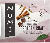 Numi Golden Chai Indian Tea, 100-Count