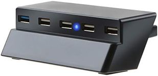 5 Port USB HUB for PS4 Slim Only, V