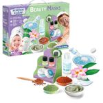 Clementoni - Beauty Masks - Cosmetics Laboratory - Fun Scientific Experiments - for Children - Science Game - from 8 Years - English - 618958