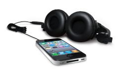 Vivitar Speaker Headphones - Black (HPS-1000-50)