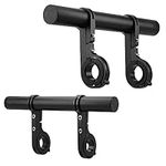 kwmobile Bike Handlebar Extender - Extension Mount Bar for Bicycle Handlebars Mountain or Electric Bikes Stroller - Inner Size 20 cm