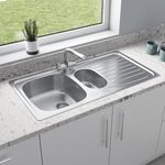 Clark Kitchen Sink Stainless Steel