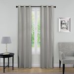 Eclipse 14403040X095GRE Nikki Thermaback Window Panel,Grey,40x95