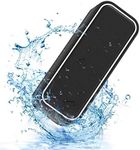 Bluetooth Speaker, Portable Wireless Speaker 40W with Dual Driver, IPX7 Waterproof Bluetooth 4.2 Speaker Paring TWS with 14 Hours Playtime, 3D Stereo Bluetooth Speakers for iPhone, Samsung, Tablet