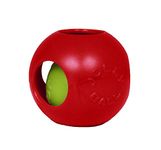 Jolly Pets 6-Inch Teaser Ball, Red