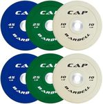 CAP Barbell 160 lb Competition Olym