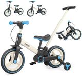 JMMD 6 in 1 Toddler Bike with Push 
