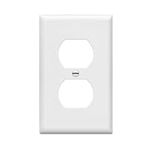 Enerlites 8821-W Duplex Receptacle 