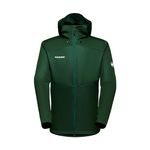 Mammut Men's Ultimate Vii So Hooded Softshell Jacket, Woods, L