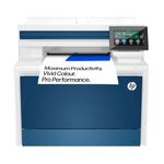 HP Laserjet Pro MFP 4302dw Laser Printer | Colour | Printer for Small Medium Business | Wireless | Print, Copy, Scan | Automatic Document Feeder | 2-Sided Printing | Self-healing WiFi | Ethernet