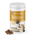 Barker and Barker Medium Liver Dog Training Treats ❘ 200 Tasty & Healthy Treat Pot | Grain Free, Low Calorie, High in Protein & B Vitamins | No Artificials - 100% Human-Grade for Small & Medium Dogs