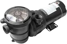 SWIMLINE HYDROTOOLS Above-Ground Pool Motor Pump, Hydro-Flo 1.5 HP w/ 5940 GPH, Horizontal