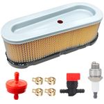 ZAMDOE 493910 691667 Air Filter with Pre Filter Replacement for Briggs & Stratton 4166 5075H 5075 5075K 198707 28A702 28B702 28B707 28D707 8.5HP 10.5HP 11.5HP Vertical Engines Lawn Mower Lawn Tractor