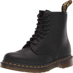 Dr. Martens Men's 1460 8-Eye Casual Boot Black 9 M UK