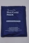 Therapy Plus Hot/Cold Pack (11" X 14.5") with Towel Cover Blue - Pack of 1 Pcs