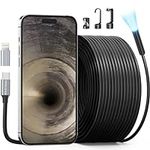 50FT Sewer Camera for iPhone, Teslo