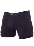 Saxx Men's Underwear – Vibe Super Soft Boxer Briefs with Built-in Pouch Support – Underwear for Men, Black,Large