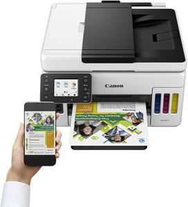 Canon MAXIFY GX6050 MegaTank Printer – Wireless All-in-One Inkjet