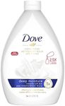 Dove Advanced Care Hand Wash Deep Moisture Pack of 3 for Soft, Smooth Skin More Moisturizers Than The Leading Ordinary Hand Soap, 34 oz