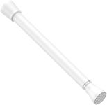 AIZESI Adjustable Tension Rod White