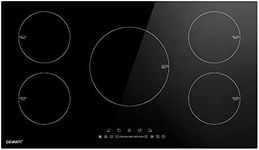 Devanti Induction Cooktop, Ceramic 