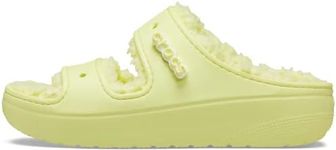 Crocs Classic Cozzzy Sandal Sulphur