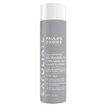 Paula's Choice SKIN PERFECTING 6% Mandelic Acid + 2% Lactic Acid Lquid Exfoliant - AHA Face Exfoliant - Visibly Reduces Fine Lines and Wrinkles - All Skin Types - 88 ml