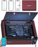 BILLCONCH Smart Gun Safe with Secur