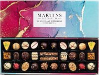 Martin’s Chocolatier Weird & Wonderful Collection | Luxury Handmade Chocolate Gift Box | 30 Chocolates, 15 Gourmet Flavours | Ideal Present for Birthdays, Anniversary, Christmas