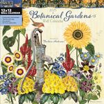 WSBL Botanical Gardens 2025 12X12 Wall Calendar (25997001729)