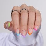 BTArtbox Press On Nails Short - Fre