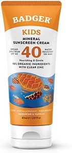 Badger Clear Zinc Kids Sunscreen SPF 40-2.9 oz