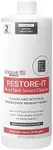 Unique Restore-It RV Sensor Cleaner Liquid for Black Water Holding Tanks - Cleans and Restores Misreading Camper Black Tank Sensor Probes, Formerly Sensor Cleaner, CA Compliant (32 oz.)