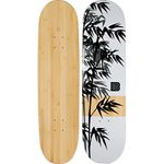 Bamboo Skateboards Graphic Skateboard Deck- More Pop, Lighter, Stronger, Lasts Longer Than Most Decks! (8.25, Moso)