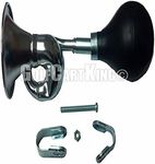 Universal Golf Cart/Boat/Rv/Bicycle/Car Or Truck Old Fashion Chrome Bugle Horn