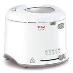 T-Fal FF203150 Uno Compact Deep Fryer White, 1 kg Food Capacity, White, Small