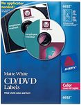 Avery 6692 CD/DVD Labels for Color Lasers, 30 Disc Labels & 60 Spine Labels