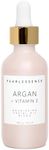 Pearlessence Argan & Vitamin E Facial Oil | Powerful Hydration to Help Balance, Revive & Rejuvenate Skin | USA Made, Cruelty & Paraben Free (54 ml)