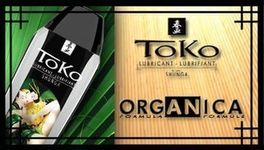 Toko Organica Organic Water-Based Lubricant by Shunga